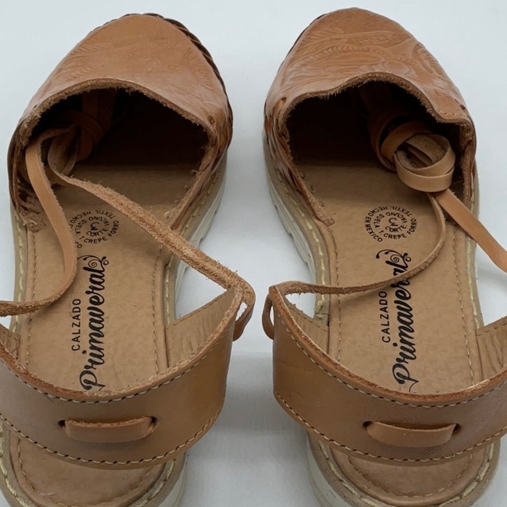 Calzado Primaveral sandal with ankle strap - Picture 8 of 10